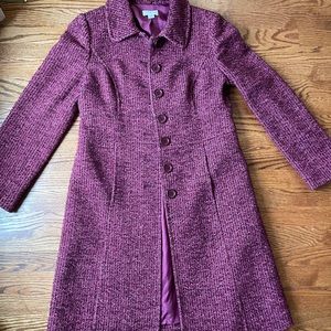LOFT ann taylor wool pea coat